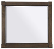 Asphenhome Easton Landscape Mirror in Burnt Umber - Furniture City (CA)l