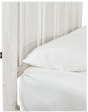 Aspenhome Caraway Queen Panel Bed in Aged Ivory - Furniture City (CA)l