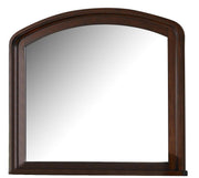 Aspenhome Cambridge Double Dresser Mirror in Brown Cherry - Furniture City (CA)l