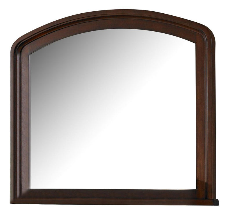 Aspenhome Cambridge Double Dresser Mirror in Brown Cherry - Furniture City (CA)l