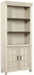 Aspenhome Caraway Door Bookcase in Aged Ivory image