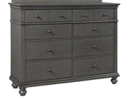 Aspenhome Oxford 8 Drawer Chesser in Peppercorn - Furniture City (CA)l