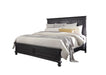 Aspenhome Oxford King Panel Bed in Black image