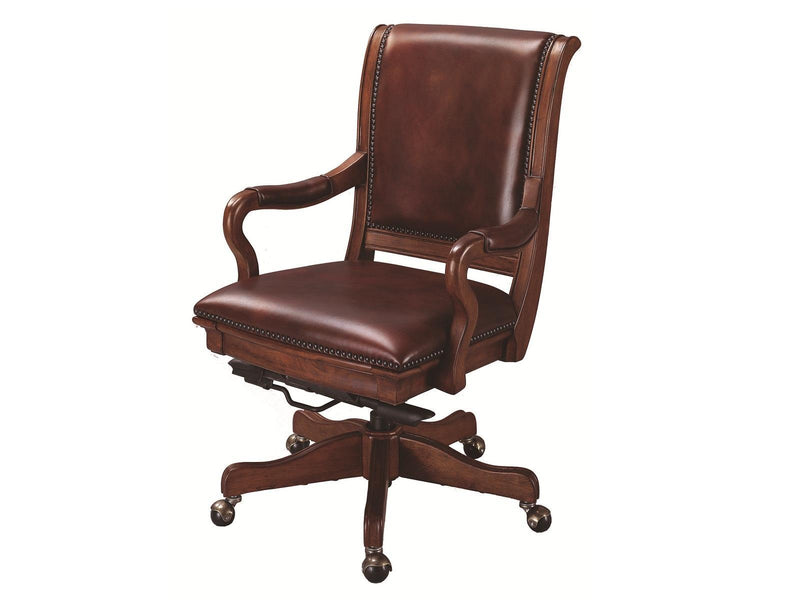Aspenhome Richmond Executive Chair in Charleston Brown - Furniture City (CA)l