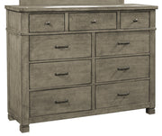 Aspenhome Tucker Chesser in Stone - Furniture City (CA)l