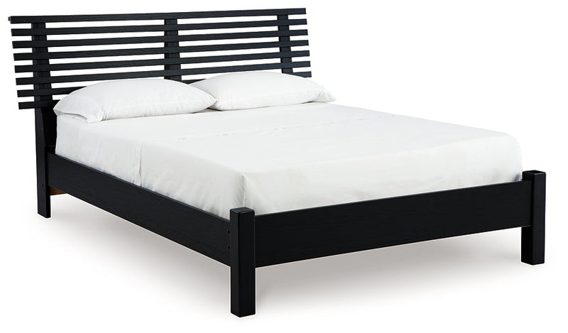 Danziar Slat Bed - Furniture City (CA)l
