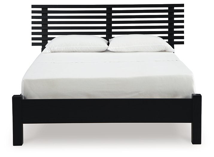 Danziar Slat Bed - Furniture City (CA)l