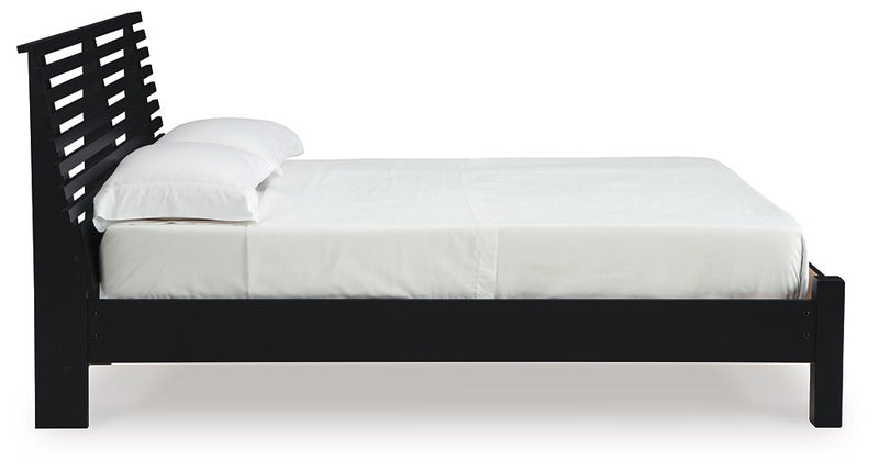Danziar Slat Bed - Furniture City (CA)l