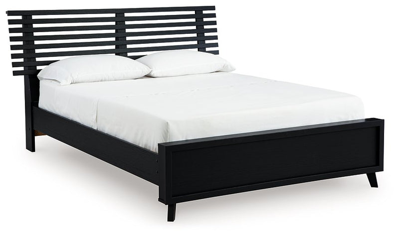 Danziar Slat Bed - Furniture City (CA)l