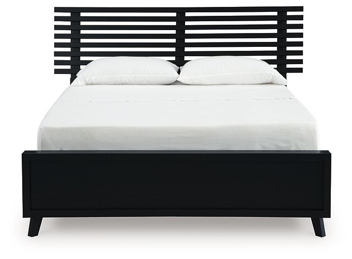 Danziar Slat Bed - Furniture City (CA)l