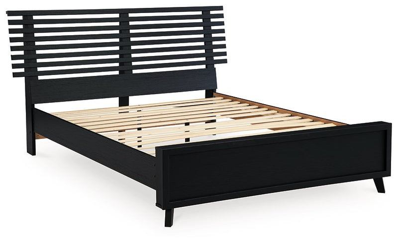 Danziar Slat Bed - Furniture City (CA)l