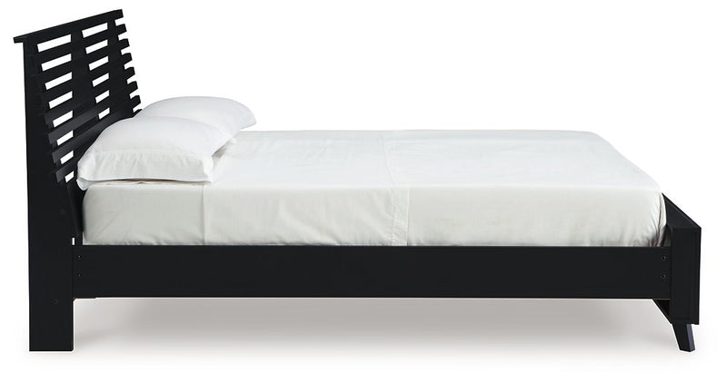 Danziar Slat Bed - Furniture City (CA)l