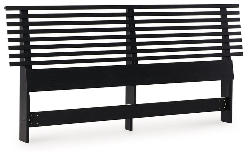 Danziar Slat Bed - Furniture City (CA)l