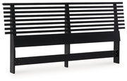 Danziar Slat Bed - Furniture City (CA)l