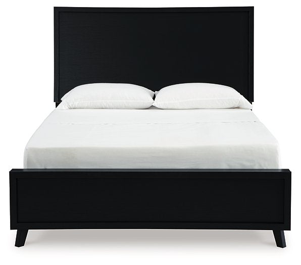Danziar Bed - Furniture City (CA)l