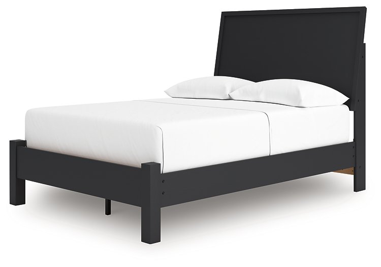 Danziar Bed - Furniture City (CA)l