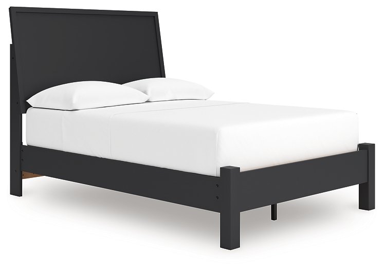 Danziar Bed - Furniture City (CA)l