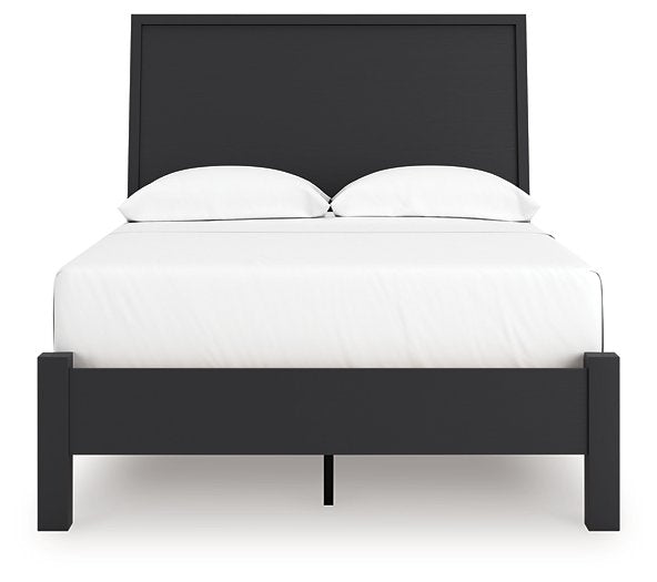 Danziar Bed - Furniture City (CA)l