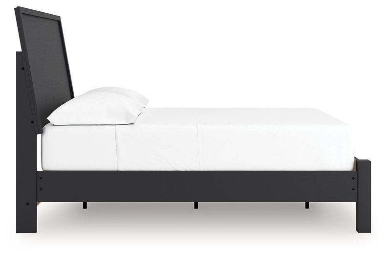 Danziar Bed - Furniture City (CA)l
