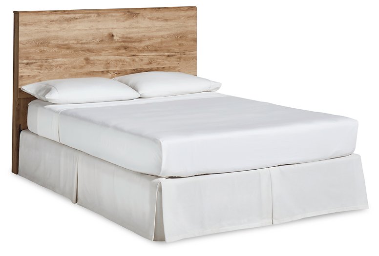 Hyanna Panel Storage Bed with 2 Under Bed Storage Drawer