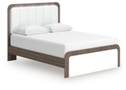 Kendanport Upholstered Bed - Furniture City (CA)l