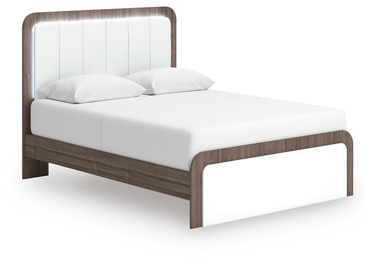 Kendanport Upholstered Bed - Furniture City (CA)l