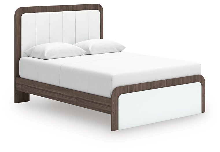 Kendanport Upholstered Bed - Furniture City (CA)l
