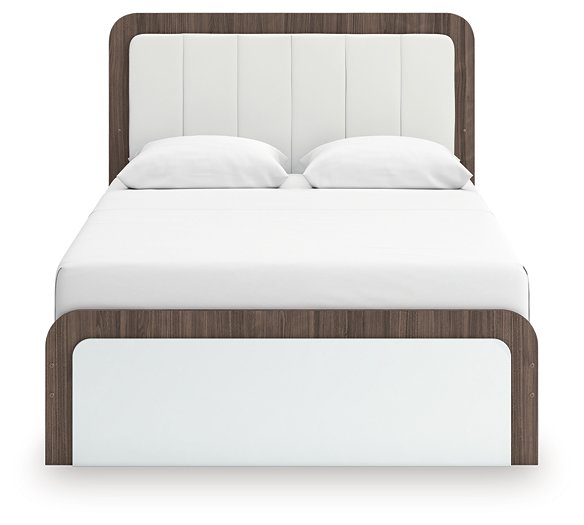 Kendanport Upholstered Bed - Furniture City (CA)l