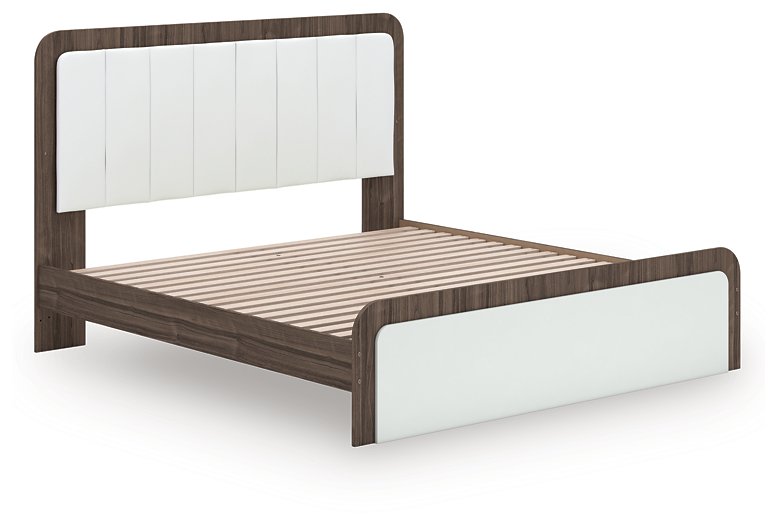 Kendanport Upholstered Bed - Furniture City (CA)l