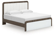 Kendanport Upholstered Bed - Furniture City (CA)l