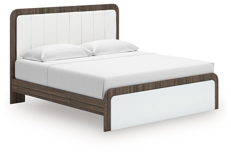 Kendanport Upholstered Bed - Furniture City (CA)l