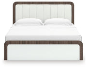 Kendanport Upholstered Bed - Furniture City (CA)l