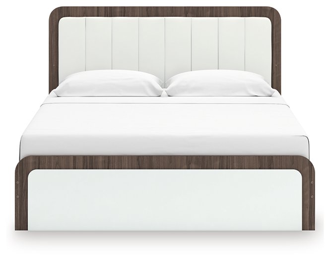 Kendanport Upholstered Bed - Furniture City (CA)l