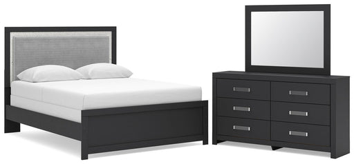 maeling-queen-upholstered-panel-bed-dresser-and-mirror-1
