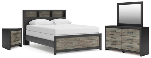 broachmyn-queen-bookcase-panel-bed-dresser-mirror-and-nightstand-1