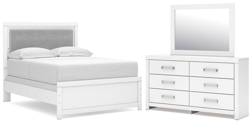 maeling-full-upholstered-panel-bed-dresser-and-mirror-1