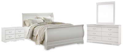 Anarasia Bedroom Set - Furniture City (CA)l