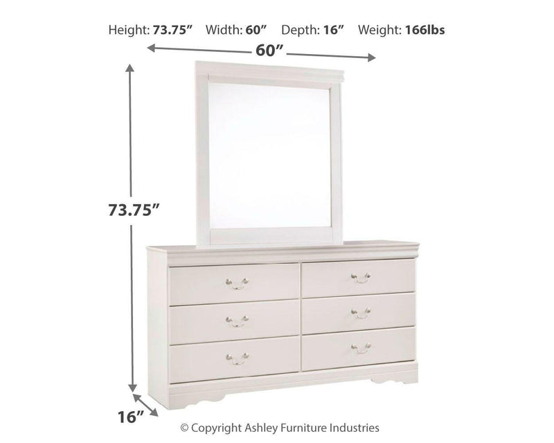 Anarasia Bedroom Set - Furniture City (CA)l
