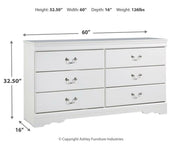Anarasia Dresser - Furniture City (CA)l