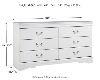 Anarasia Dresser - Furniture City (CA)l
