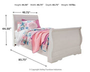 Anarasia Bed - Furniture City (CA)l
