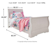 Anarasia Bedroom Set - Furniture City (CA)l