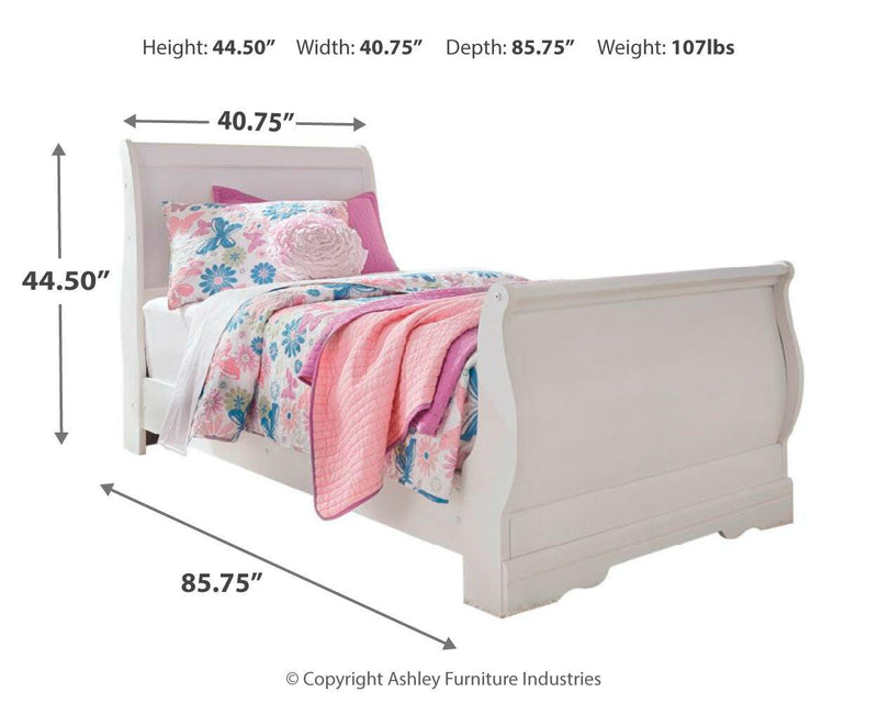 Anarasia Bedroom Set - Furniture City (CA)l