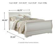 Anarasia Bed - Furniture City (CA)l
