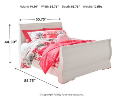 Anarasia Bed - Furniture City (CA)l