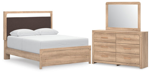 kinlanni-queen-upholstered-panel-bed-dresser-and-mirror-1