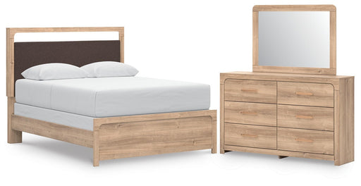 kinlanni-queen-upholstered-panel-bed-dresser-and-mirror-1