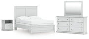 Bostwick Shoals Bedroom Set - Furniture City (CA)l