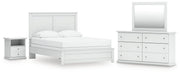 Bostwick Shoals Bedroom Set - Furniture City (CA)l