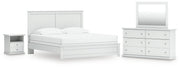 Bostwick Shoals Bedroom Set - Furniture City (CA)l